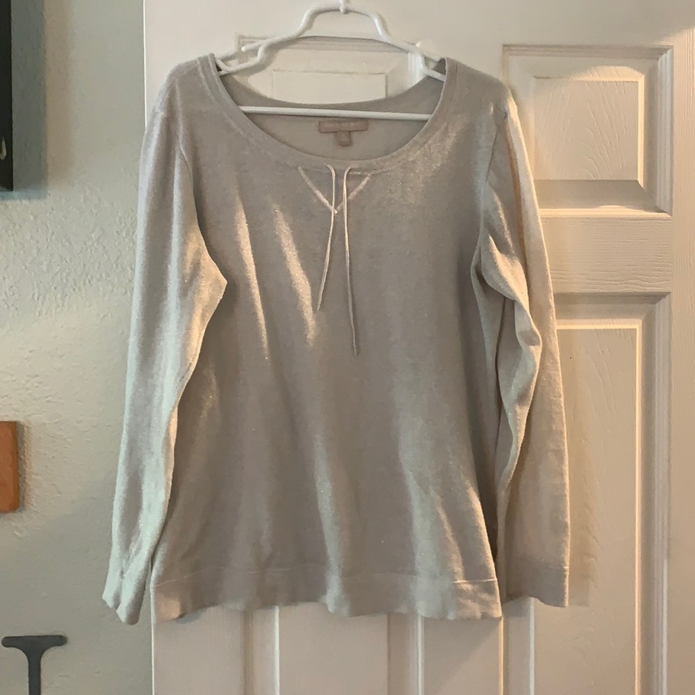 Sparkly top